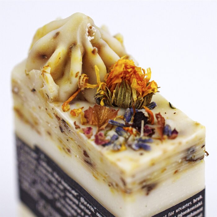 Bukett närbild, Ekologisk tvål - Järna Tvåleri Bukett närbild, Ekologisk tvål - Järna Tvåleri