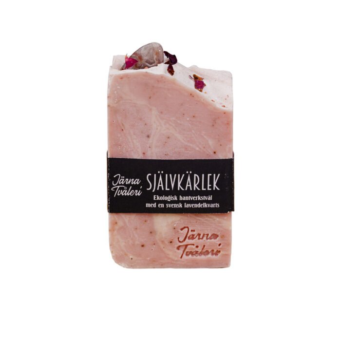 Självkärlek, Ekologisk tvål med lavendelkvarts - Järna Tvåleri