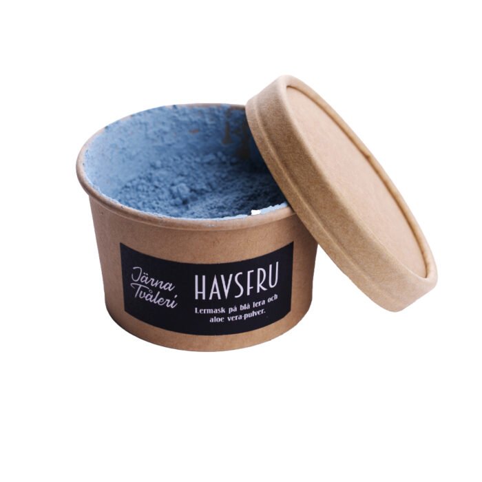Ansiktsmask Havsfru Lermask - Järna Tvåleri Ansiktsmask Havsfru Lermask - Järna Tvåleri