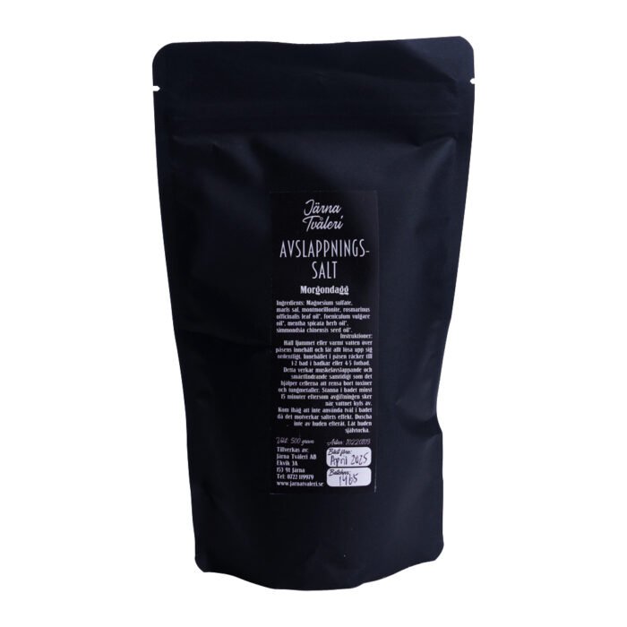 Badsalt Avslappningssalt Morgondagg - Järna Tvåleri Badsalt Avslappningssalt Morgondagg - Järna Tvåleri
