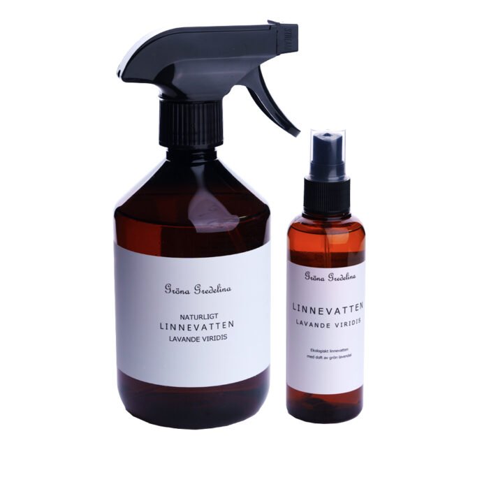 Ekologiskt Linnevatten Lavendel - Gröna Gredelina Ekologiskt Linnevatten Lavendel - Gröna Gredelina