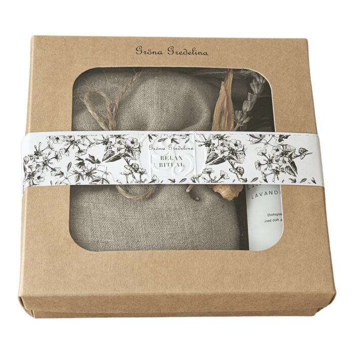Gåvoset Relax Ritual – Gröna Gredelina