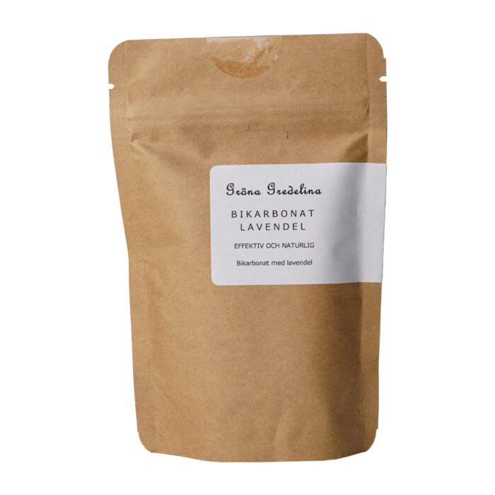 Bikarbonat Lavendeldoft, 200g – Gröna Gredelina Bikarbonat Lavendeldoft, 200g – Gröna Gredelina