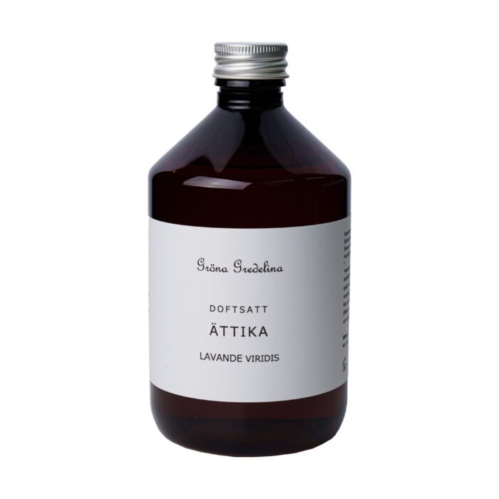 Ekologisk Ättika Lavendeldoft, 500ml – Gröna Gredelina Ekologisk Ättika Lavendeldoft, 500ml – Gröna Gredelina