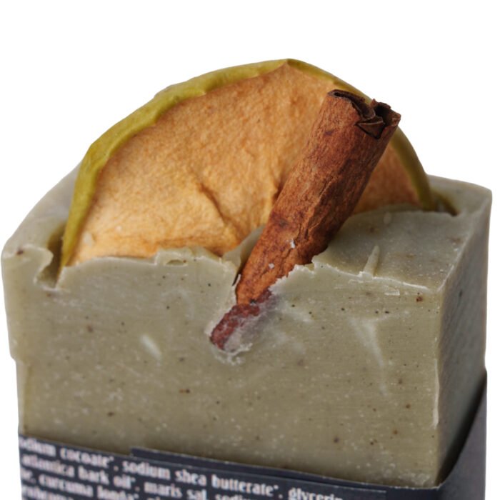 Äppelkaka, Ekologisk tvål närbild kanel– Järna Tvåleri Äppelkaka, Ekologisk tvål närbild kanel– Järna Tvåleri