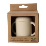 Mugg med sugpip i silikon förpackning- Virgel Eco