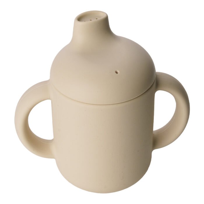 Mugg med sugpip i silikon - Virgel Eco