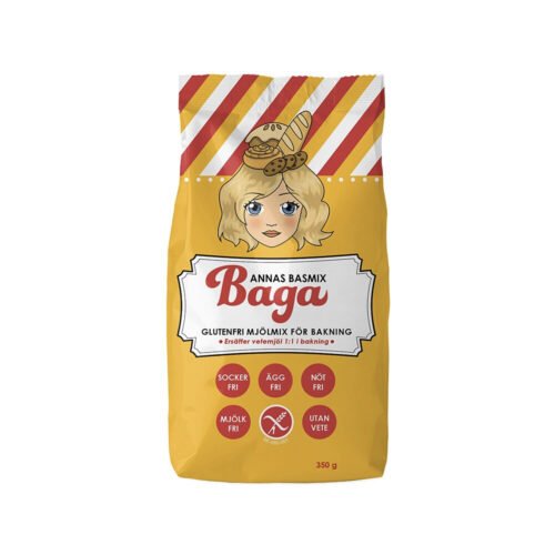Annas glutenfria basmix, 350g – Baga