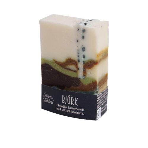 Björk, Ekologisk tvål – Järna Tvåleri