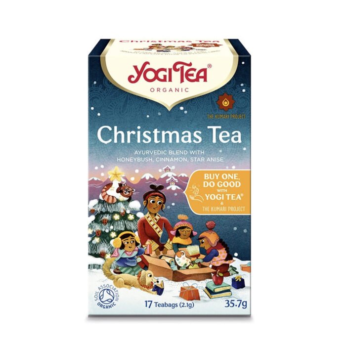 Julte Christmas, KRAVcertifierad – Yogi Tea