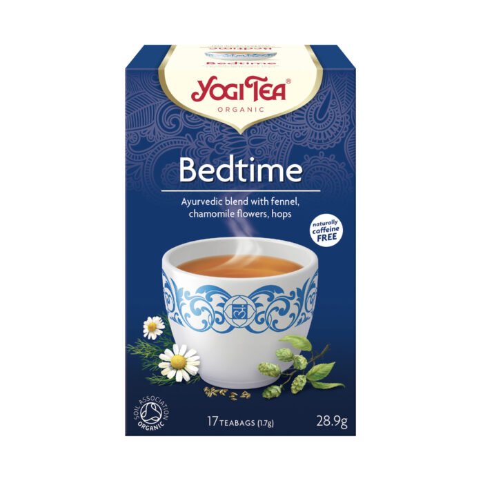 Te Bedtime, KRAVcertifierad – Yogi Tea