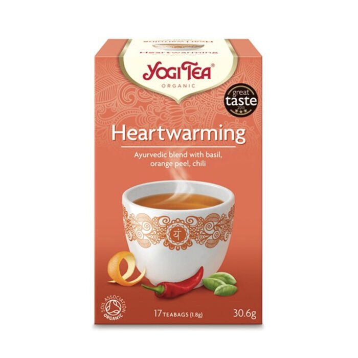 Te Heartwarming, KRAVcertifierad – Yogi Tea