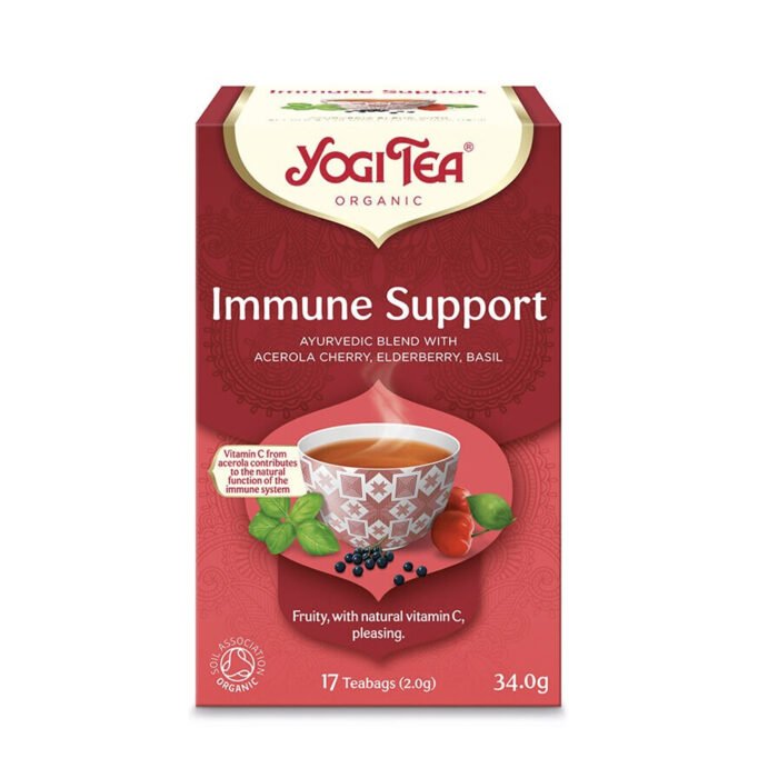 Te Immun Support, KRAVcertifierad – Yogi Tea Te Immun Support, KRAVcertifierad – Yogi Tea
