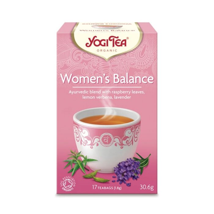 Te Women’s Balance, KRAVcertifierad – Yogi Tea
