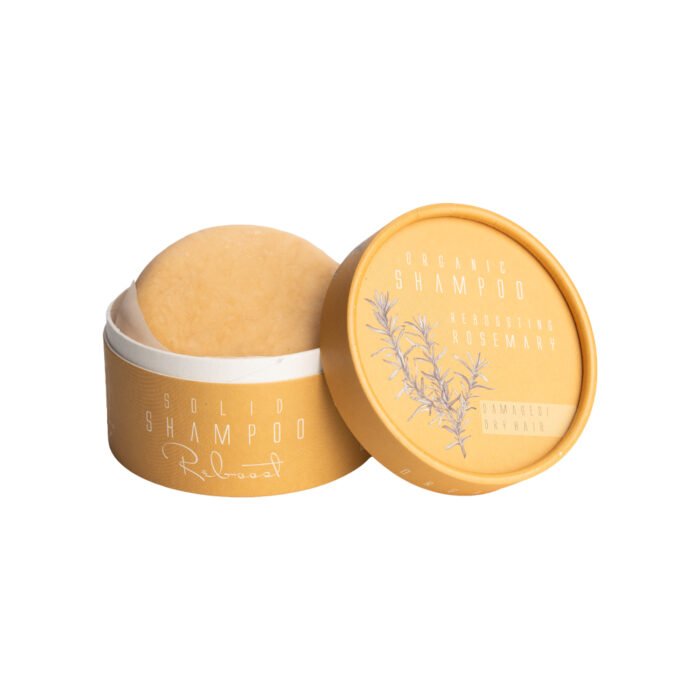 Schampokaka Reboost, Rosmarin – Kaliflower Organics