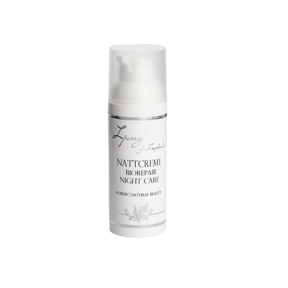 Nattcreme Biorepair Night Care – Ljung of Lapland