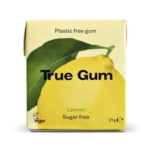 Tuggummi Citron – True Gum