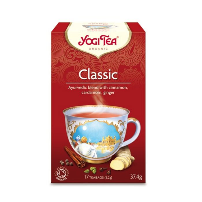 Te Classic Chai, KRAVcertifierad – Yogi Tea Te Classic Chai, KRAVcertifierad – Yogi Tea