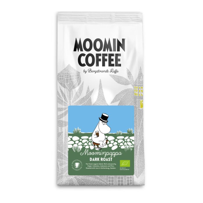Kaffe Muminpappan 250g – Bergstrands Kafferosteri