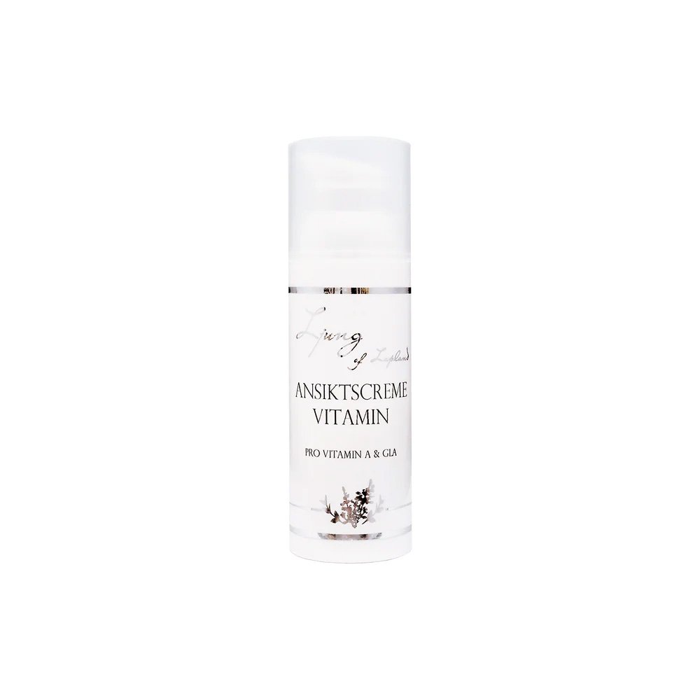 Doftfri Ansiktscreme Vitamin – Ljung of Lapland