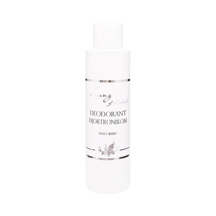 REFILL Deodorant Hjortronblom 160ml – Ljung of Lapland