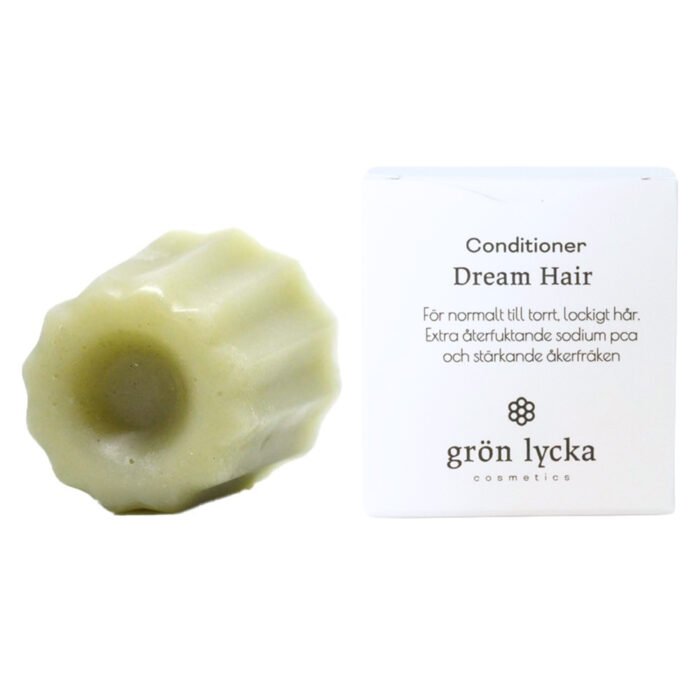 Balsamkaka Dream Hair, Hårbalm utan tillsatt doft – Grön Lycka