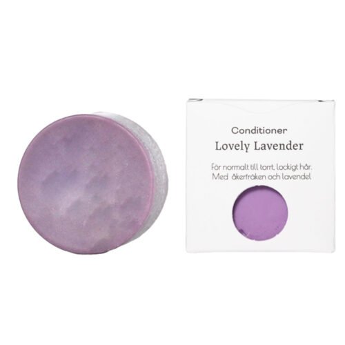 Balsamkaka Lovely Lavender, Lavendel & Citrongräs – Grön Lycka