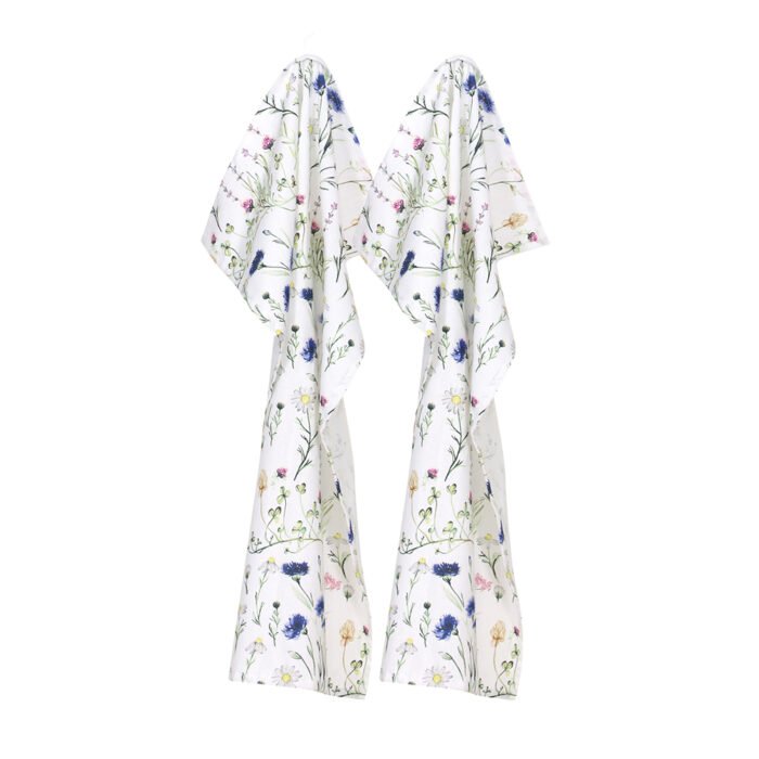 Kökshandduk Hilma 2-pack, återvunnet material – Wasa Ecotextil Kökshandduk Hilma 2-pack, återvunnet material – Wasa Ecotextil