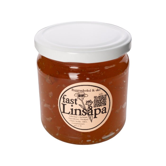 Fast linsåpa linoljesåpa - Byggnadsvård & eko Fast linsåpa linoljesåpa - Byggnadsvård & eko