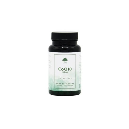 CoQ10, 60 kapslar- G&G
